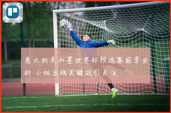 意大利美加墨世界杯预选赛前景分析 小组出线关键战引关注