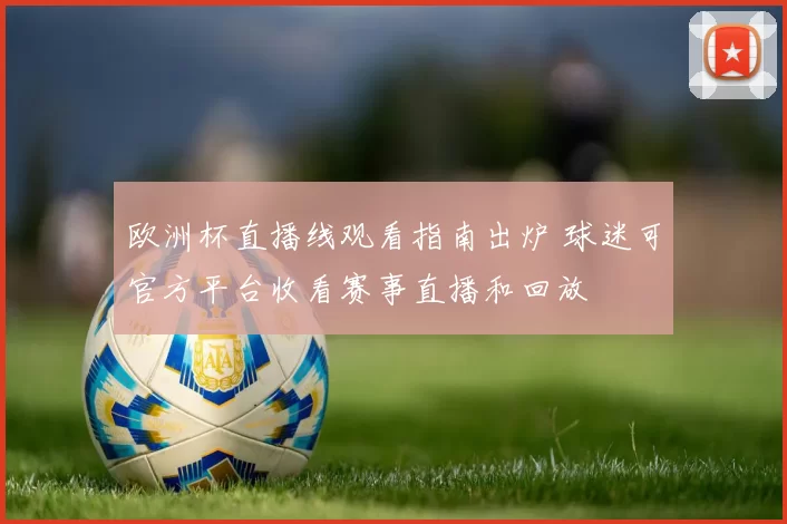 欧洲杯直播线观看指南出炉 球迷可官方平台收看赛事直播和回放