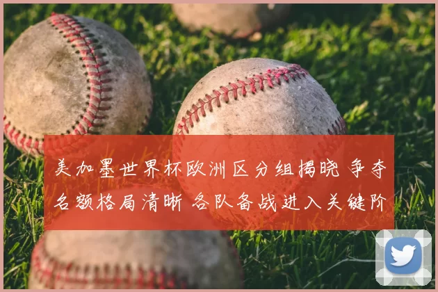 美加墨世界杯欧洲区分组揭晓 争夺名额格局清晰 各队备战进入关键阶段