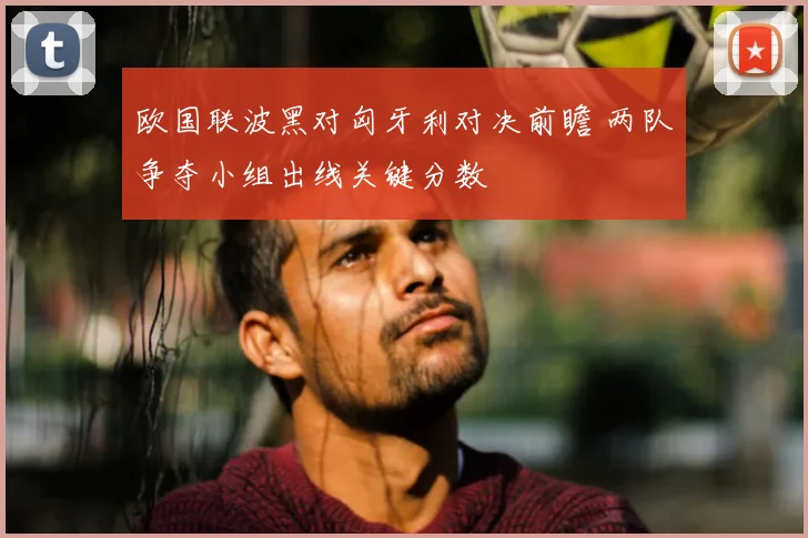 欧国联波黑对匈牙利对决前瞻 两队争夺小组出线关键分数